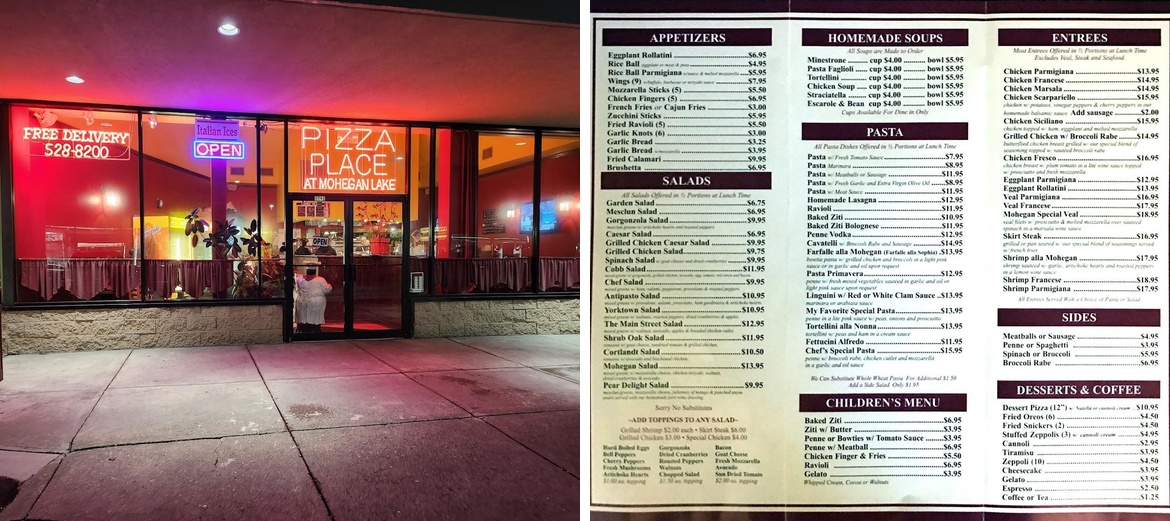 My Favorite Pizza Place