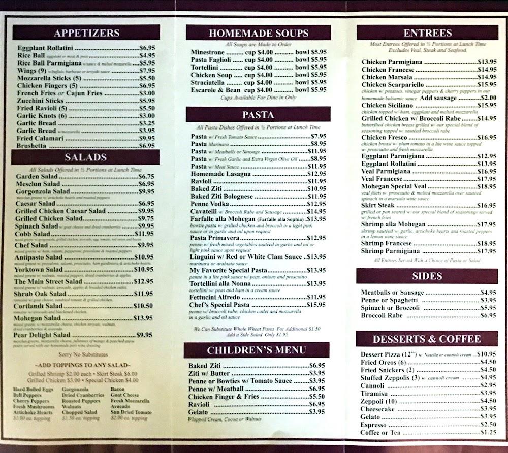 My Favorite Pizza Place Eggplant Rollatini